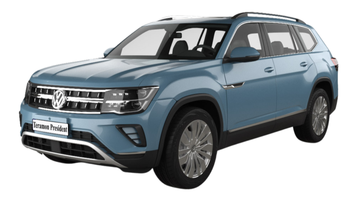 Volkswagen Teramon President