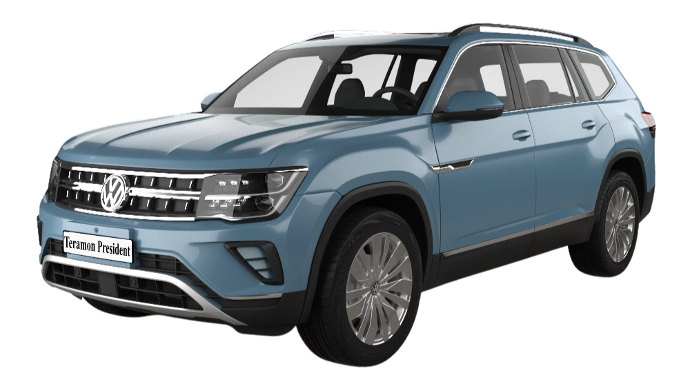 Volkswagen Teramon President